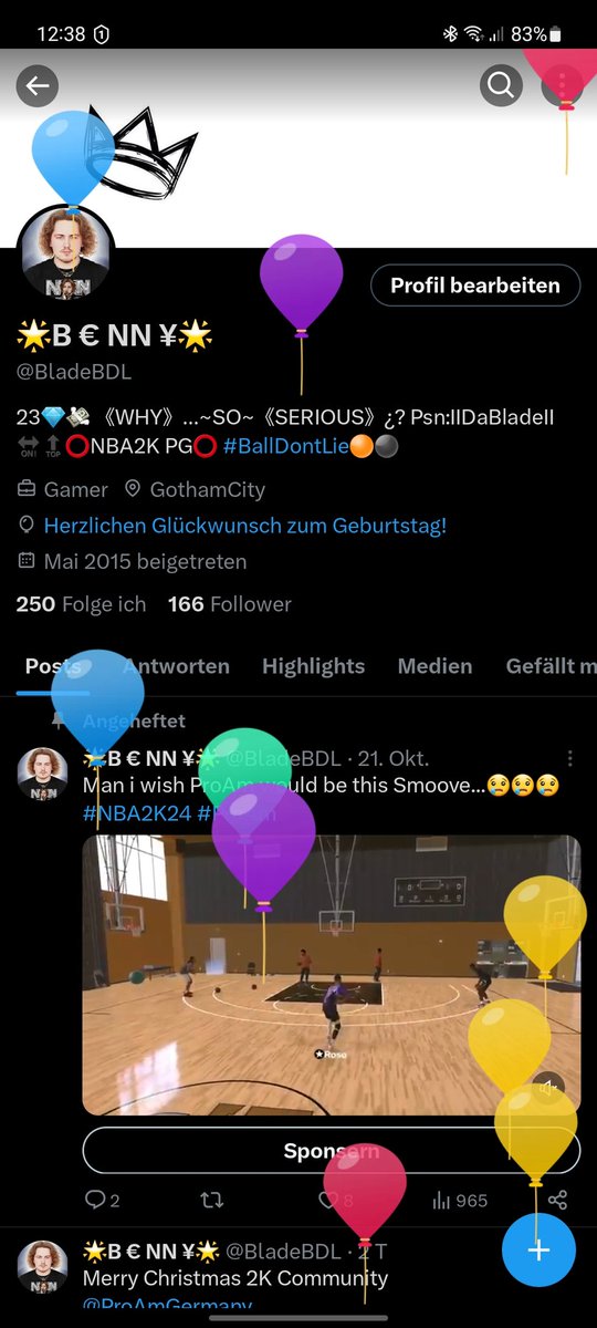 🌟B € NN ¥🌟 tweet media