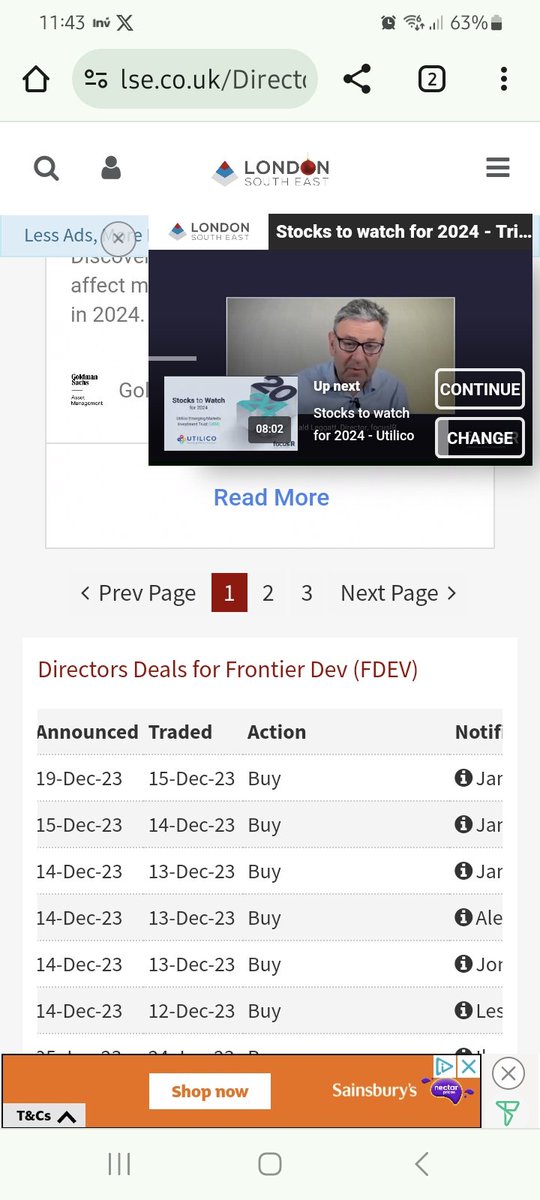 Sbb1x's tweet image. 6 director buys in december for #FDEV