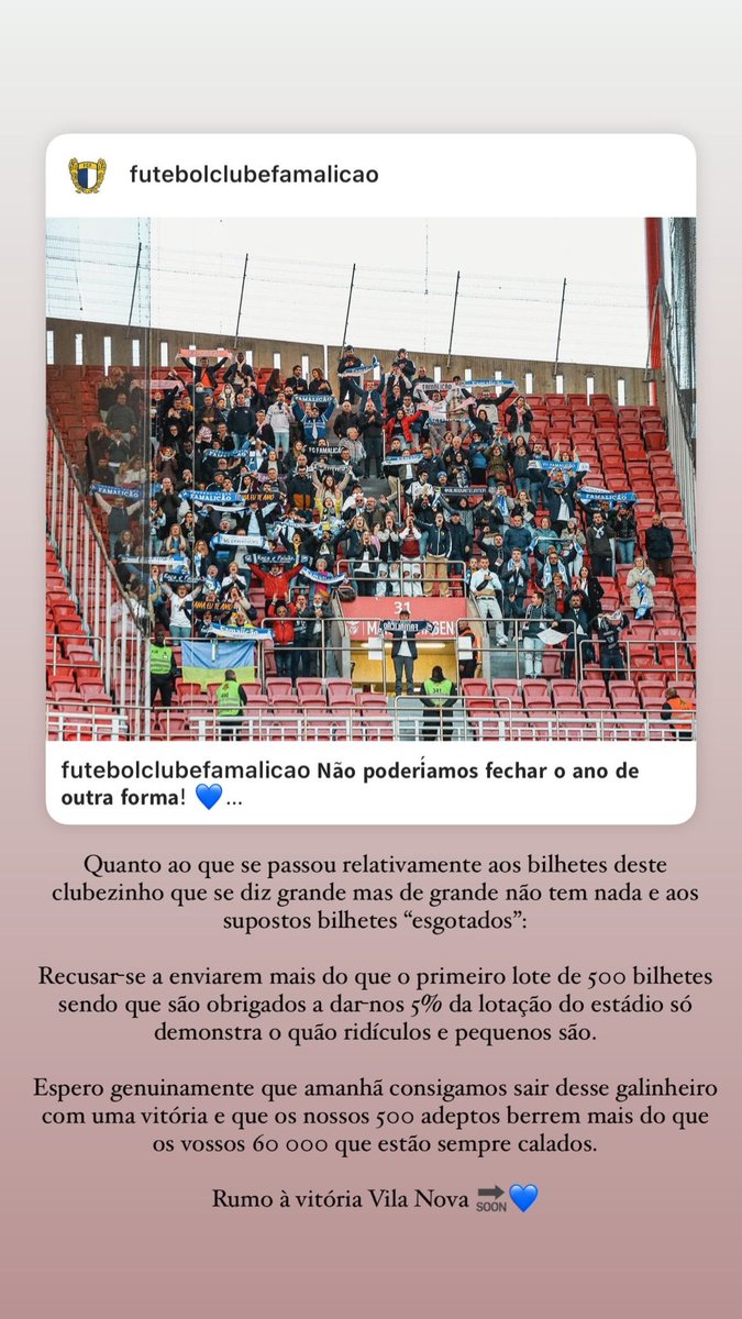 leonorcf2002's tweet photo. Mais nada a acrescentar. Nojo deste clube https://t.co/qDfpJFu3d5