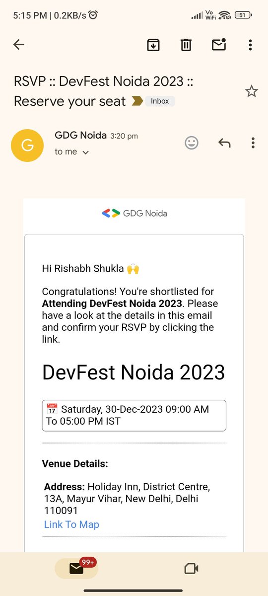 iamguru2002's tweet photo. Anybody want to attend Devfast Noida?
#devfast
Dm me. https://t.co/UDG388qD4z