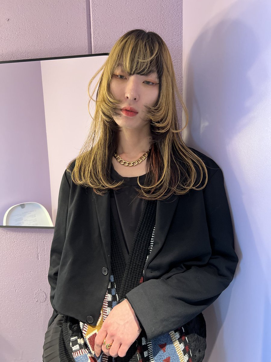 ヘアモデルした時のやつ供養します。