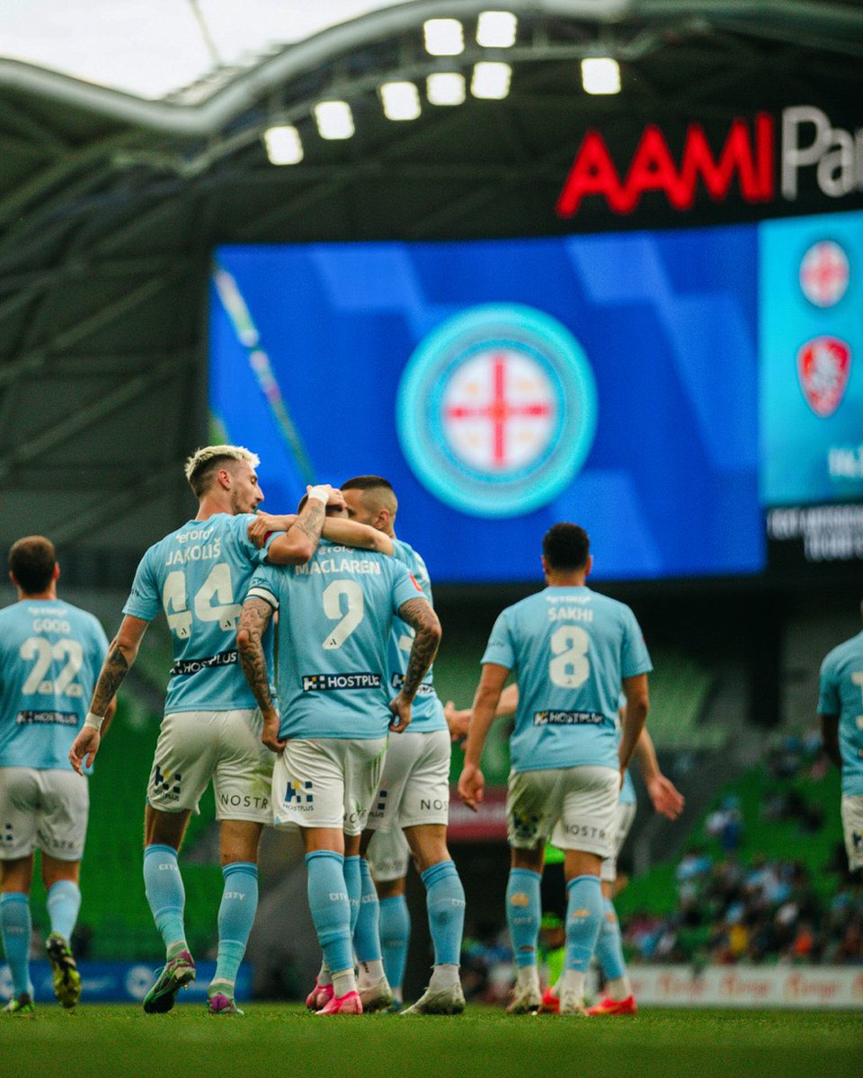 What a way to end 2023 🔥 

❤️ Seven games undefeated in all competitions for City now 

#MCYvBRI