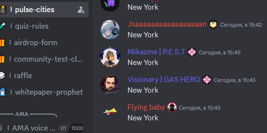 Visionaryxxii's tweet photo. @GasHeroOfficial @GasHeroOfficial
#GasHero #GasHeroCitiesDiscord 
Username: Visionaryxxii 
Answer: New York https://t.co/aGhwM8qb2M