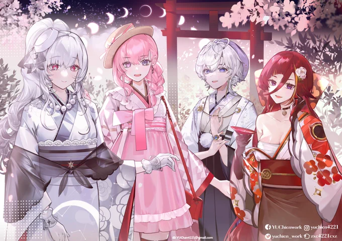 #今年も残りわずかなのでお気に入りの4枚を貼る 
