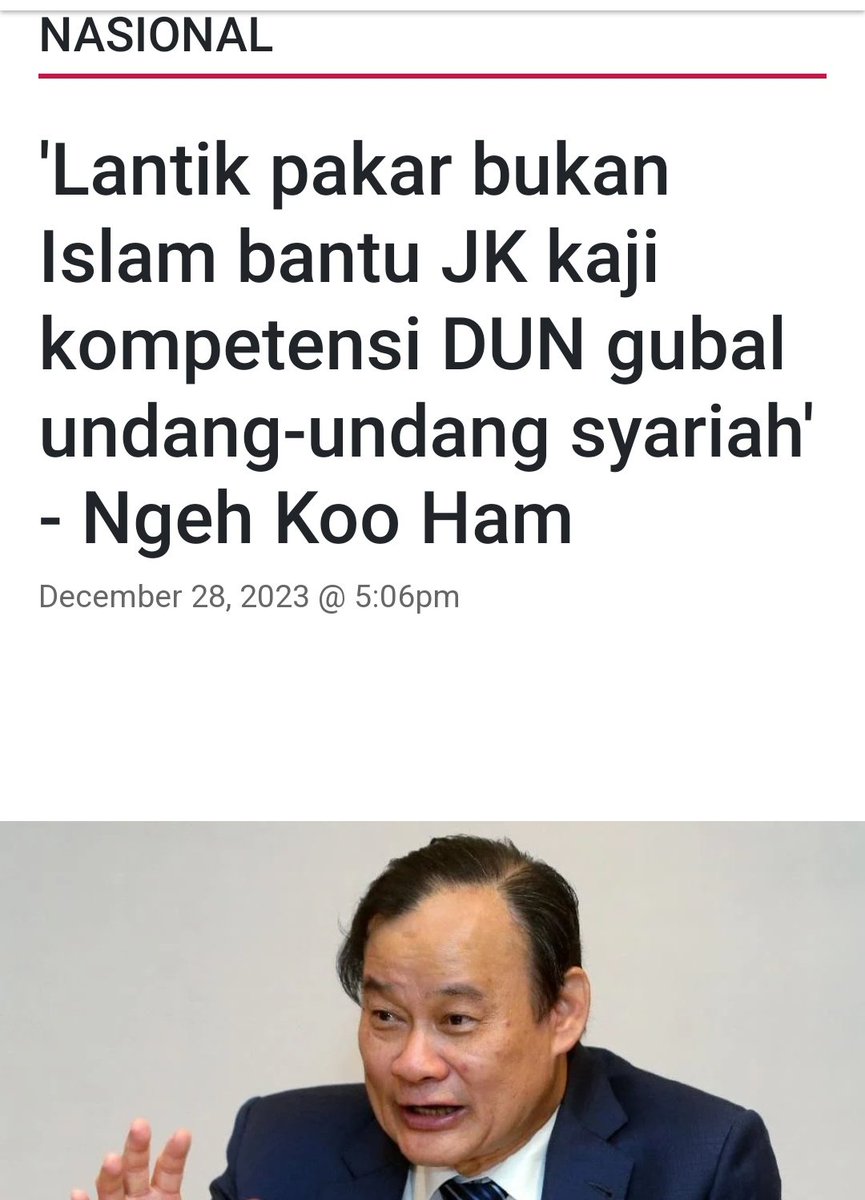 tamarjaya0's tweet photo. Someone needs to tell DAP to shut up https://t.co/V92TAFk2nz