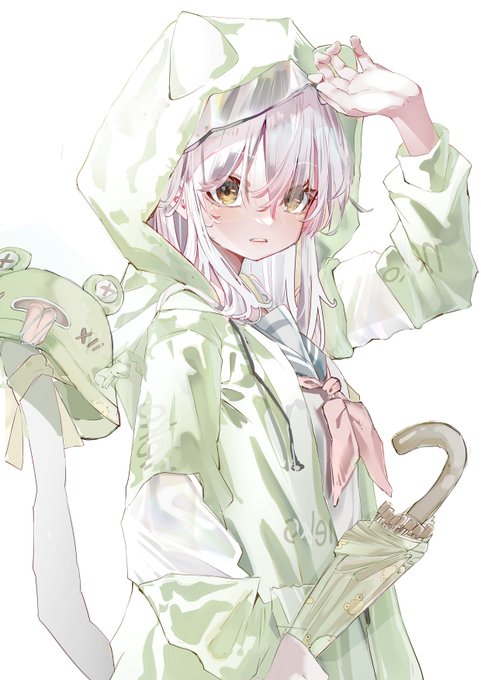 「animal ears green coat」 illustration images(Latest)