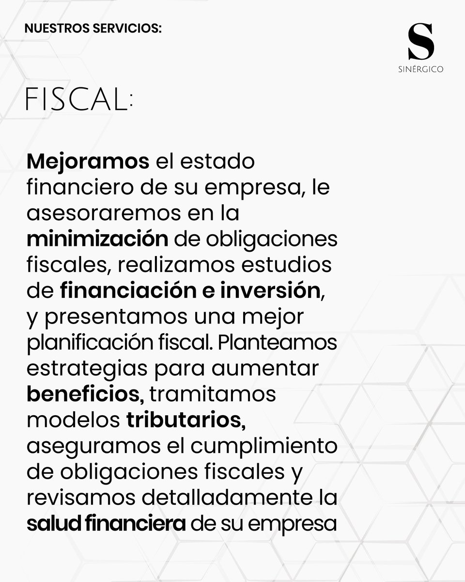 sinergicoglobal's tweet photo. 👨🏻‍💼 Ponte en contacto con nosotros y te asesoraremos:

✉️ Info@sinergicoglobal.com
☎ +34 689 027 494

#fiscal #mejorar #minimizar #financiación #inversión #beneficios #tributar #salud https://t.co/kepjavYNxs