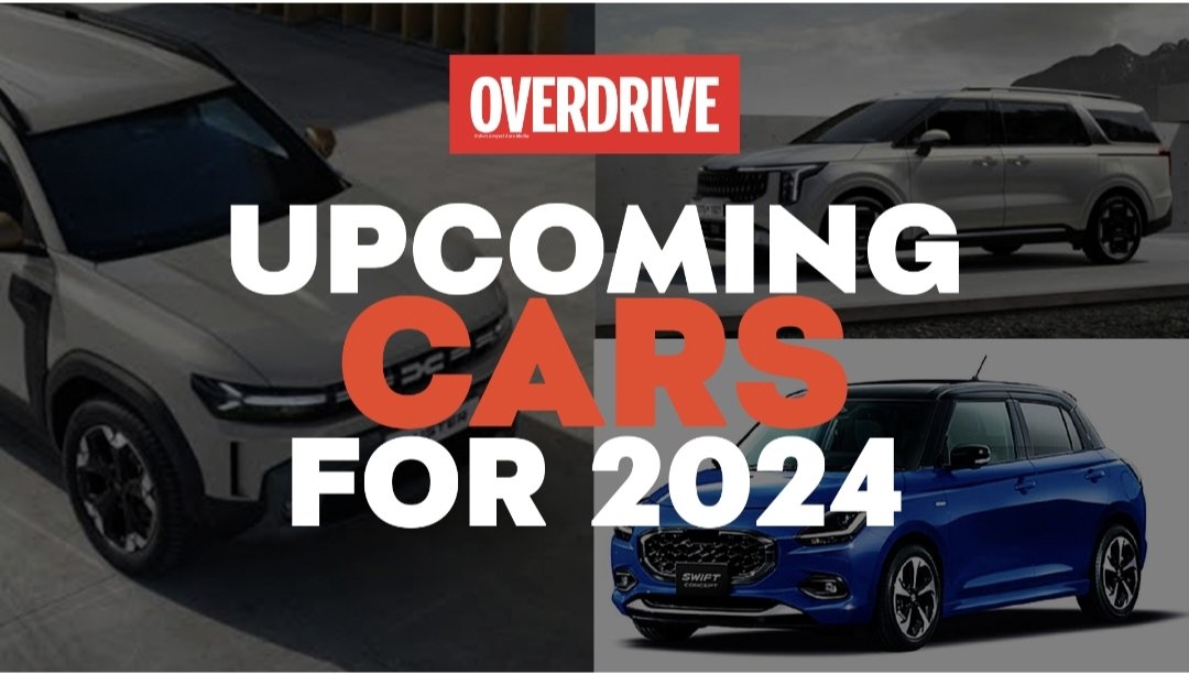 Plenty of car launches lined up for 2024. Looks like an interesting year for SUVs, here's our pick of the lot. Details on YouTube/odmag    youtu.be/ai23QCPT0h8?si…
#upcomingcars2024
#marutisuzukiswift #hyundaicreta #citroenc3x #mahindrathar #kiacarnival #renaultduster