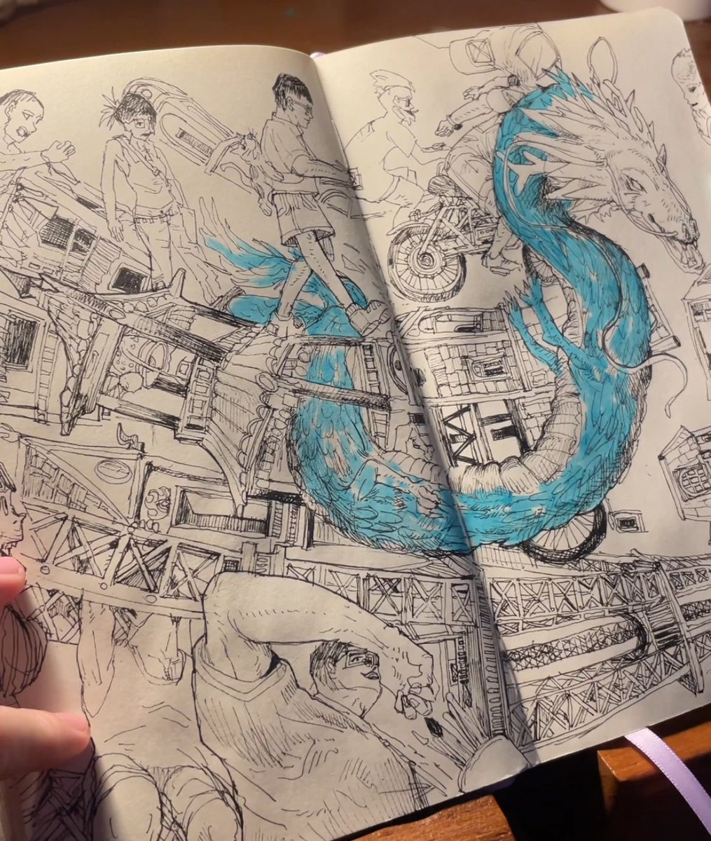 dewyart's tweet photo. 🐉
#sketchbook https://t.co/0Sax84dijh