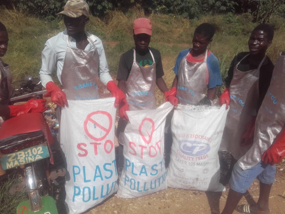 We Clean We Green - Malawi 🇲🇼 tweet media