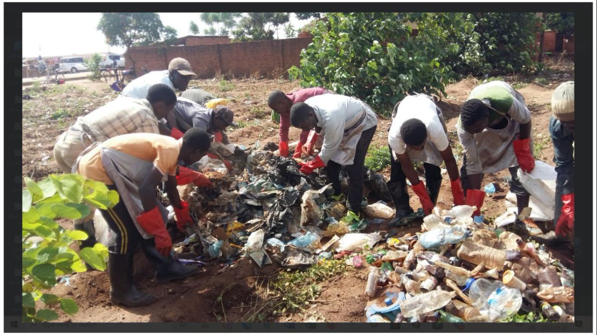 We Clean We Green - Malawi 🇲🇼 tweet media