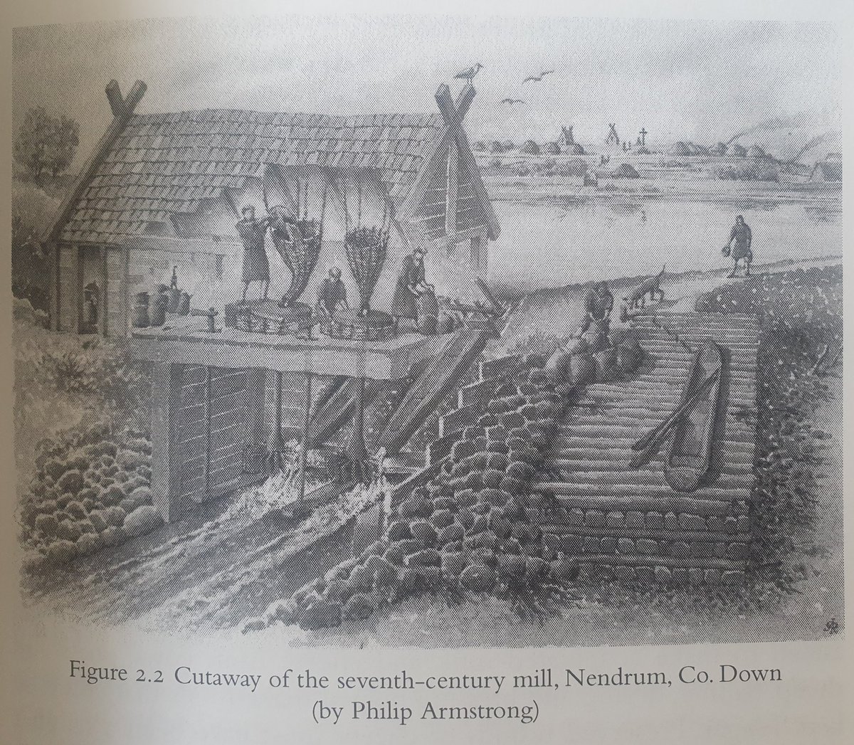 Did you know that the earliest known tide mill in the world was built in Ireland, dated to 619 AD?