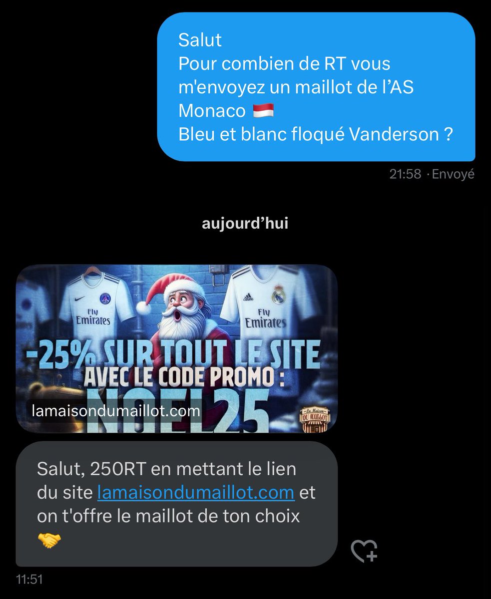 ♥️🤍 Les 250 RT svp 🙏🏼🙏🏼🙏🏼

lamaisondumaillot.com