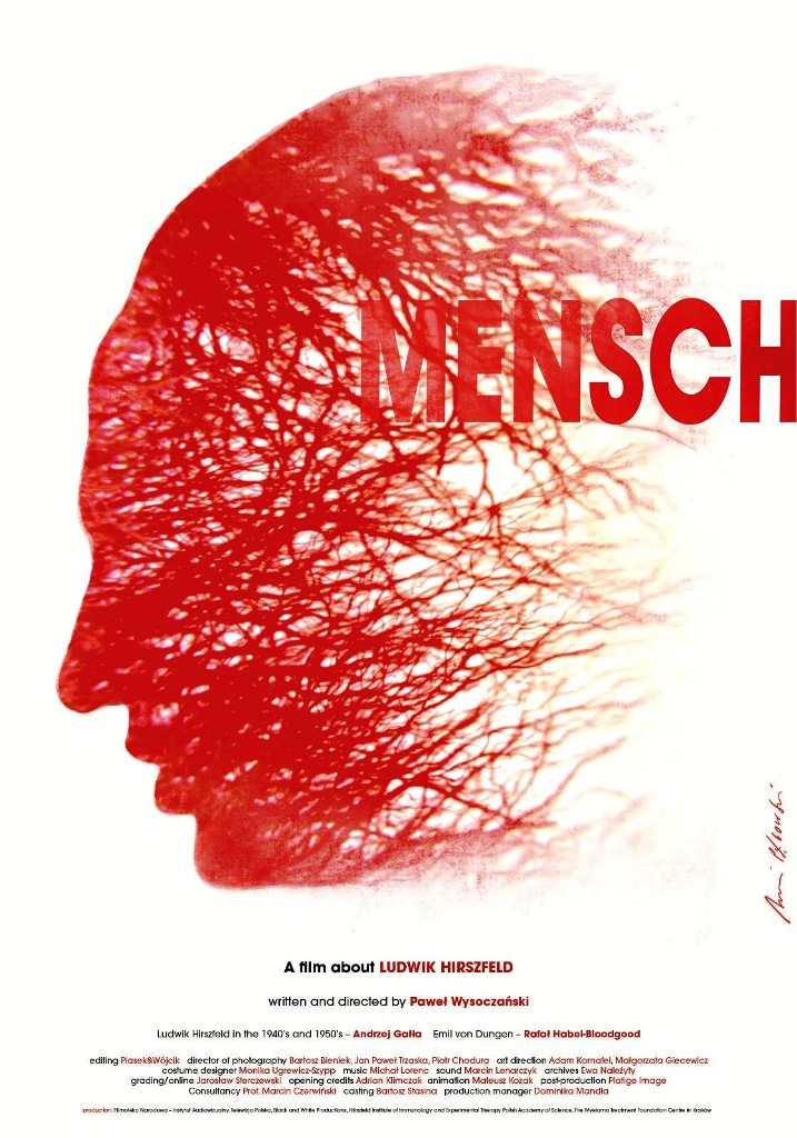 Przedpremierowy pokaz pełnometrażowego filmu "Mensch" o Ludwiku Hirszfeldzie (scenariusz i reżyseria: Paweł Wysoczański) odbył się w Centrum Kultualnym w Belgradzie w dniu 21.12.2023.

tinyurl.com/2excdrak