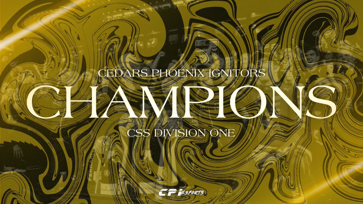 CPI_Esports's tweet photo. 🔶 CHAMPIONS 🔶

We have done it, we are the season 2 @competitivessf1 Undisputed Champions ( PS DIV 1 and 2 )💪

Pleasure to stand toe to toe with @OutplayedRacing for the whole season &amp; what a great way to end our 2023 Campaign🏆

#ForTheGlory https://t.co/mqq14lLEOA