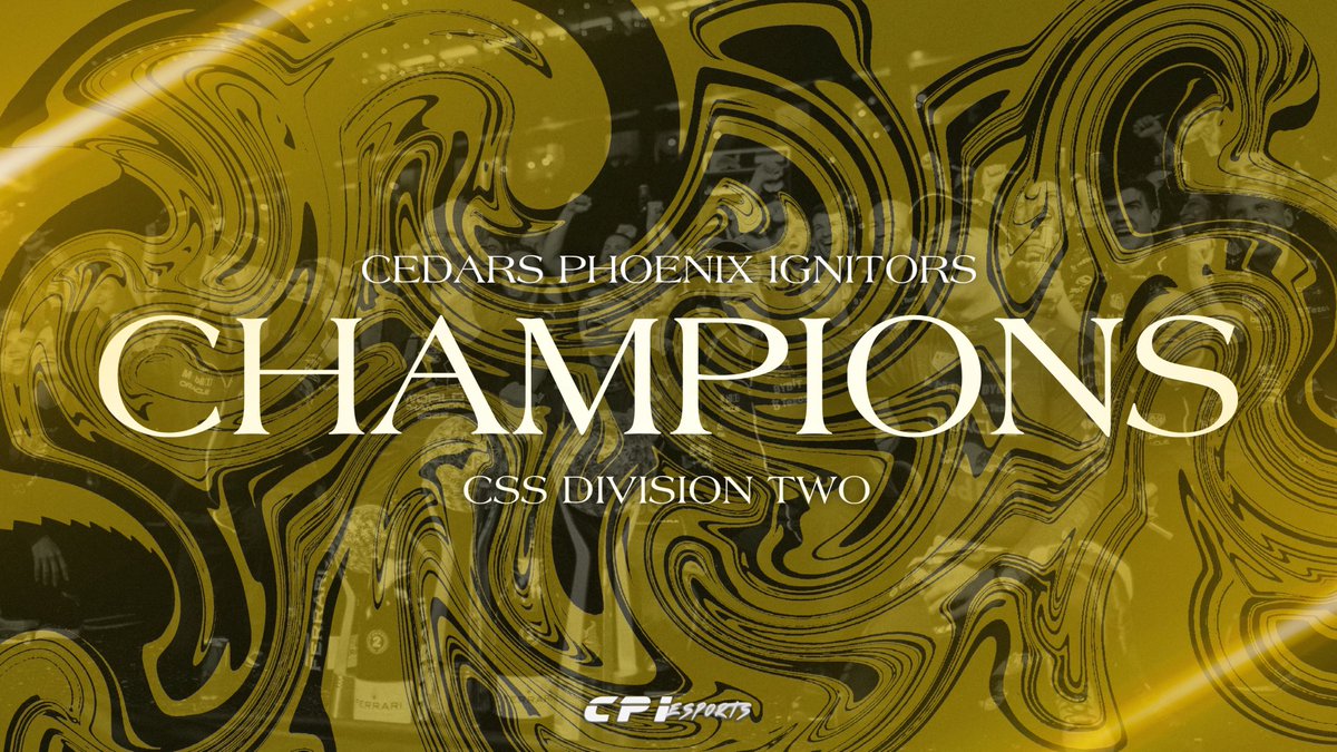 🔶 CHAMPIONS 🔶

We have done it, we are the season 2 <a href="/competitivessf1/">Competitive Speed Series</a> Undisputed Champions ( PS DIV 1 and 2 )💪

Pleasure to stand toe to toe with <a href="/OutplayedRacing/">Outplayed Racing - OP</a> for the whole season &amp; what a great way to end our 2023 Campaign🏆

#ForTheGlory