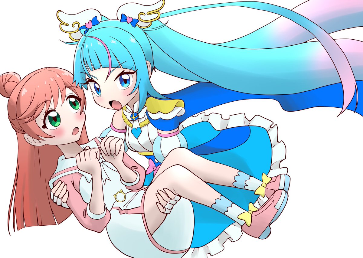 プリキュア「本も出したしスカイで! #今年1番推したプリキュア 」|らむしとのイラスト