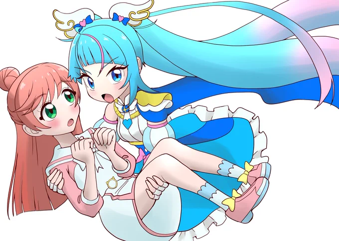 本も出したしスカイで! #今年1番推したプリキュア 