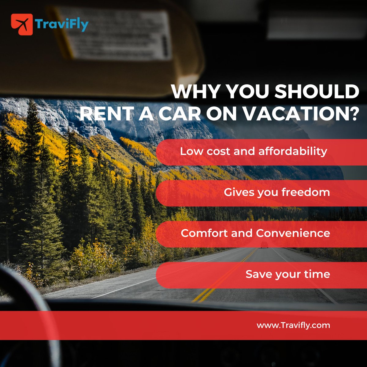 travifly_'s tweet image. Book Your Rental Car with Travifly travifly.com
Ready to embrace the freedom of the open road? Contact Travifly to book your rental car for an unforgettable vacation. Explore, discover, and create lasting memories on your terms.

#TraviflyCarRentals #ExploreWithFreedom