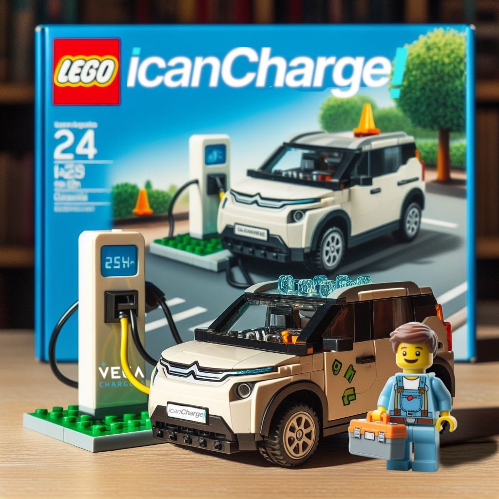 ¡Solo hoy puedes conseguir tu set Lego icanCharge! en nuestra web icancharge.com! <a href="/VEGAChargers/">VEGA Chargers</a>
