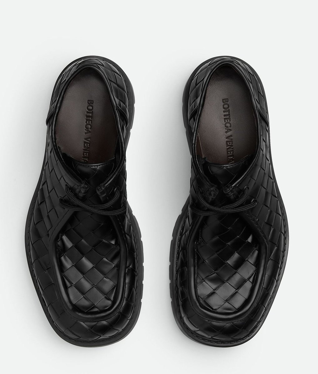 Woven-Leather Shoes by Bottega Veneta (2023)