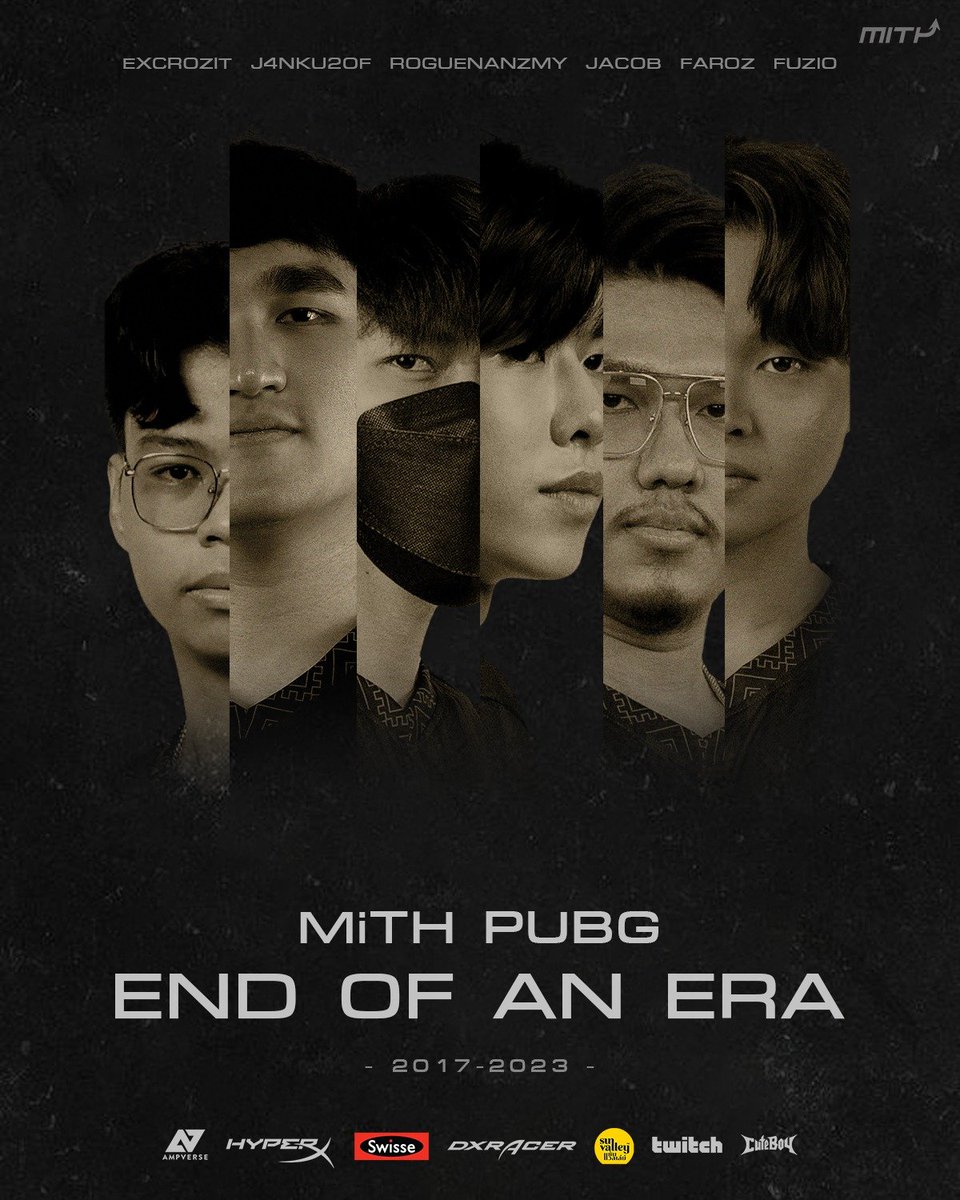 Losemann's tweet photo. This is the end of an era, we decided to not continue with Pubg Pc for the year 2024. Thank you for all the good memories over the many years. #mith #pubg 

Now, that means none of our teams have any battle-royale game titles under us. https://t.co/Gkyw8Kf5HR