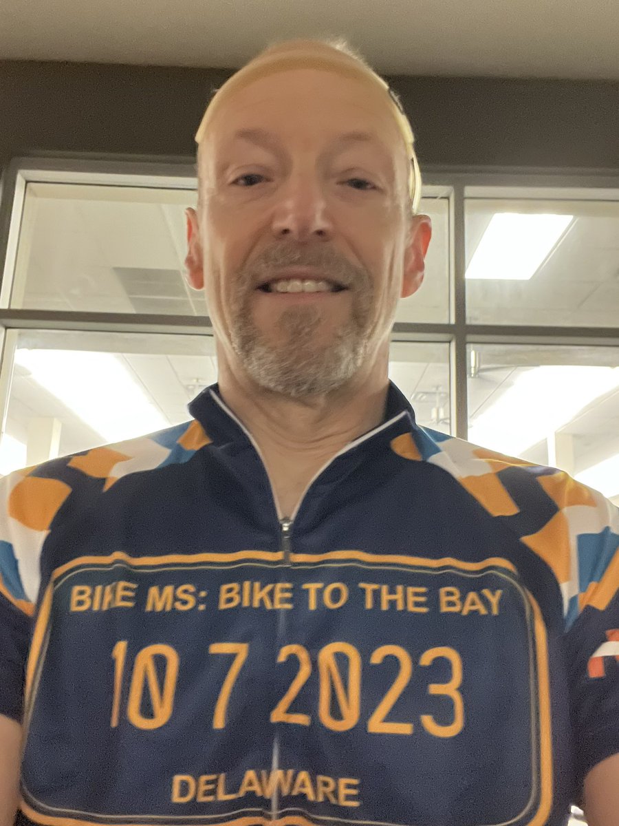 Wet out? Sweat in!
Hour indoor #spinning #cycling class

celebrating #TopFundraiser #BikeToTheBay #BikeToTheBay2023 
50 mile with daughter 

events.nationalmssociety.org/index.cfm?fuse…

daily #Health #Fitness #Workout #Healthy #Exercise #HealthyLifestyle #HINO2023