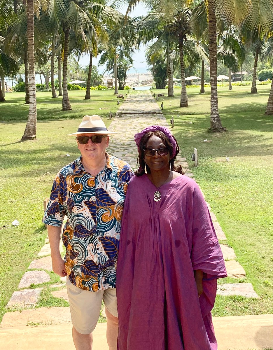My wife and I are enjoying our annual trip to Gomoa Fetteh in the central region of Ghana.

Each year we are amazed by the continued development of this beautiful coastal town as it transforms into the premier holiday getaway in Ghana.

#Ghana #whitesands