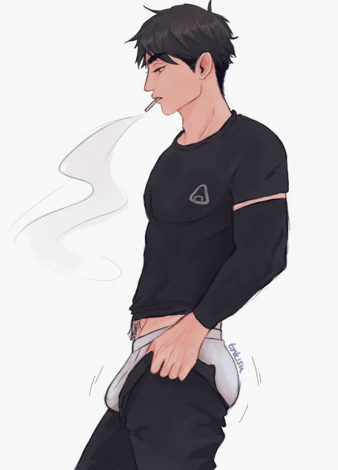 i still get qrts on this one  miya osamu the man that you are (pleasepleaspepleaseplease one chance pls)
