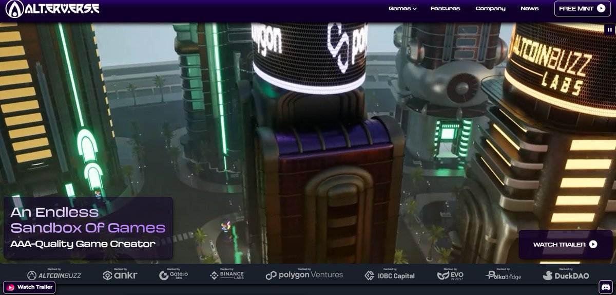 chocon5555's tweet image. #Alterverse
WL抽選に参加しておくぽよ🫡
当たればラッキー🎯
alterverse.com/news/free-mint…