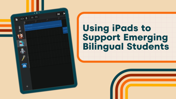 TCEA's tweet photo. Do you work with emerging bilingual students? Don't miss these iPad apps and features to support speaking, listening, reading, and writing!
https://t.co/gEN3atRA7h
#edtech #appleateacher #edutwitter #ell #esl https://t.co/FnW1tQZ0UA