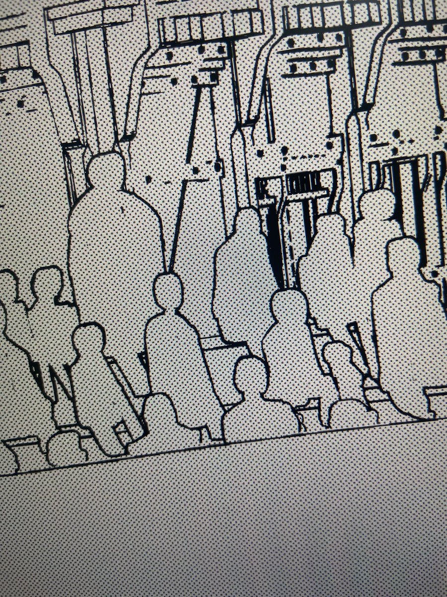 monochrome greyscale 6+others crowd silhouette no humans train interior  illustration images