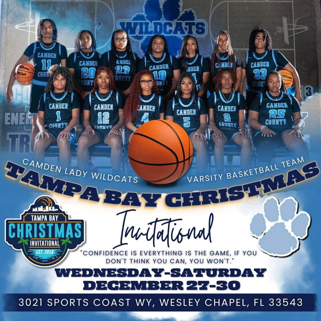 The <a href="/cchs_ladycatsbb/">Camden County High School Lady Wildcats</a> defeated West Florida in Game 1. With the win the Wildcats move to 12-1 on the season!! We are back in action today vs Jensen Beach!! Leading the way:

Heaven Whitlock 17 points
<a href="/hanethero/">Taylor Rietveld</a> 18 points 10 rebounds
<a href="/kekeee_24/">Akeelah💕</a> 12 points 6 rebounds