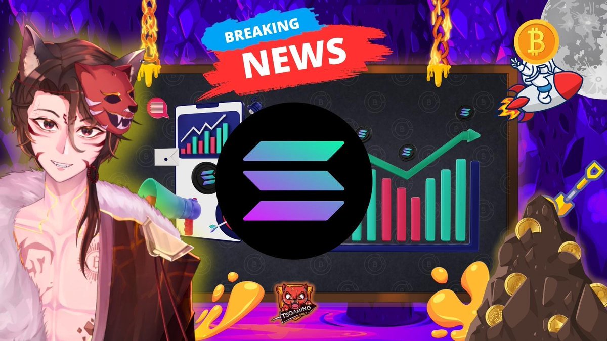 TasyoTSGG's tweet photo. 🚨Just In🚨
Solana's (SOL) Price Soars Over 100% as Network Activity Booms! 🔥📈 #CryptoNews #Solana #PriceSurge #NetworkActivity
📜Read More: 👉 https://t.co/kNZQHzujr0 https://t.co/PUGBoNZYkx