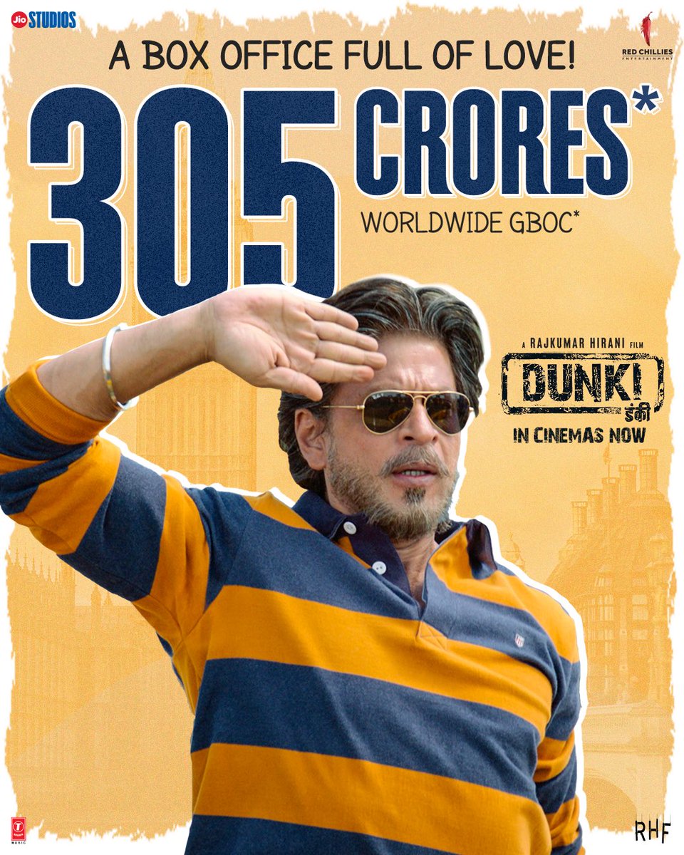 thesuryamehra's tweet photo. #Dunki — 7 Days Worldwide Gross Collections!
#SRK #DunkiWinningHearts #DunkiInCinemas #DunkiMania #DunkiFirstDayFirstShow https://t.co/yoH3ETiUsT