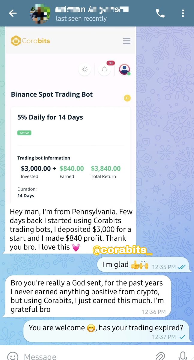 corabits_'s tweet photo. ✅ Happy Investor Reviews ✅
💰 $840 Profit returns made ! 💰

📈 Earn consistent profits from Crypto Ai trading; Get Corabits trading bot>> https://t.co/gtx8bdA6BG

#corabits #aitrading #bitcoin #cryptotradingbots #cryptotrading #forexautotrading #CryptoInvesting #forextraders https://t.co/xPeg44VCx5