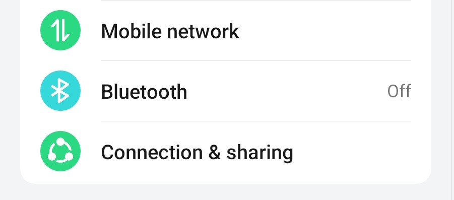 Still mobile network option isn't removed 🫢😷

#onepluspad #oxygenos14 #ColorOS