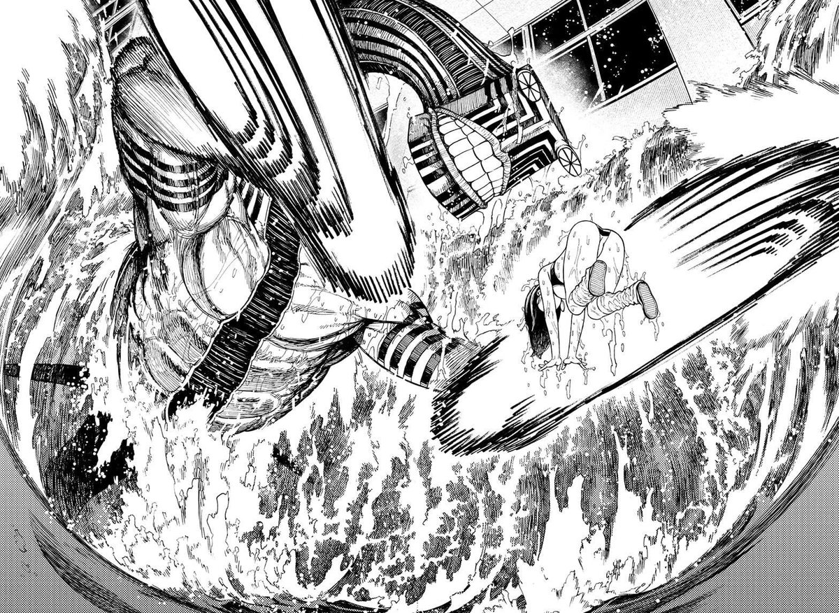 rioxmanga's tweet photo. The thread " New generation manga is a must watch "🧵⬇️

1-Dandadan https://t.co/eNaxqeg366