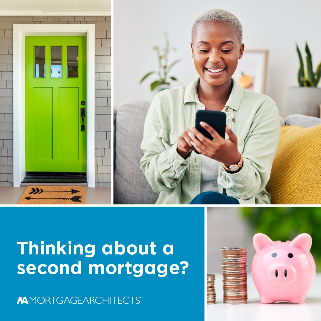 Second mortgages allow you the ability to access a large loan sum, better interest rates than a credit card and the ability to use the funds how you see fit.