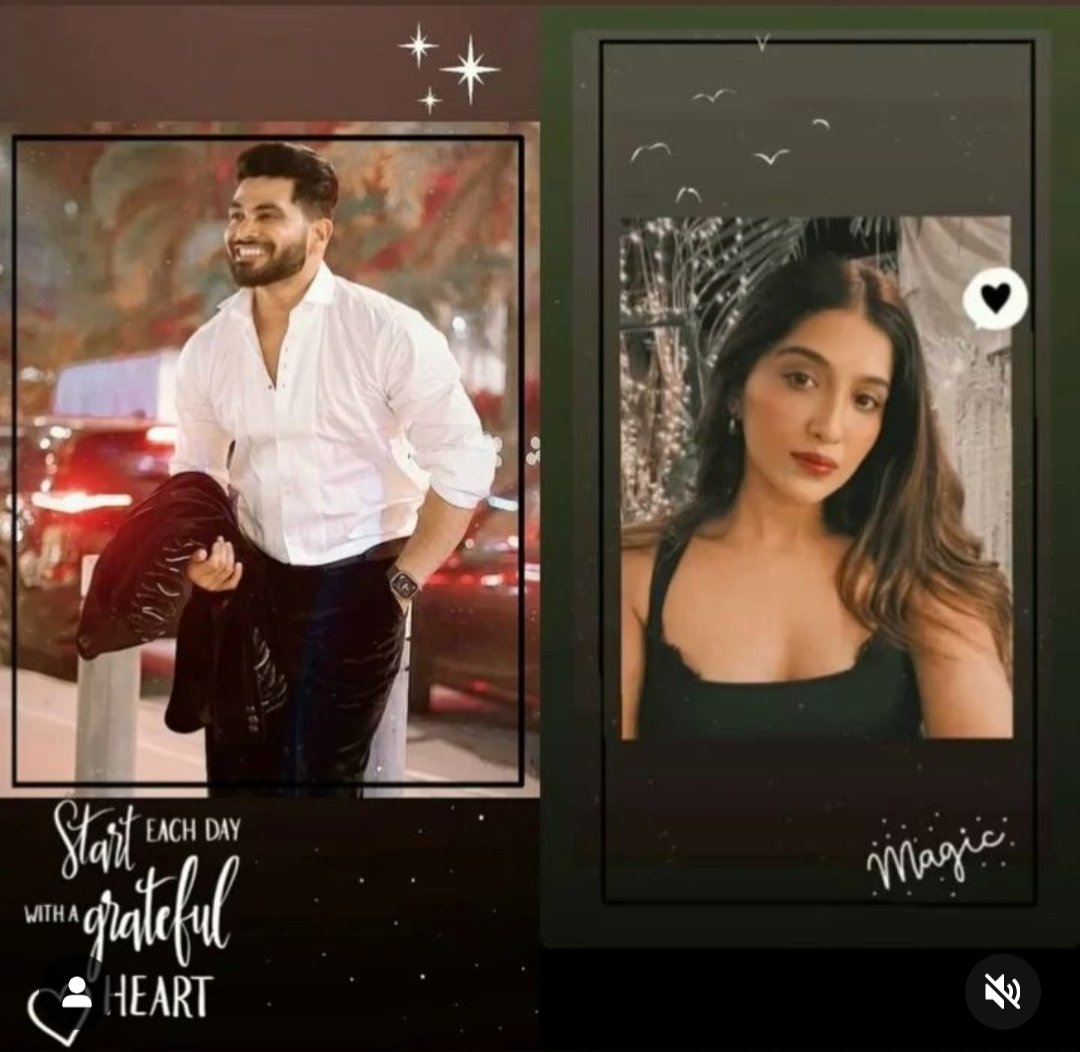 Shah6594's tweet photo. Shivrit Is Destiny ❤😘🧿
Haq Se Shivrit ❤😘🧿

#Shivrit 
#ShivThakare 
#NimritKaurAhluwalia https://t.co/MtR9knPaI5