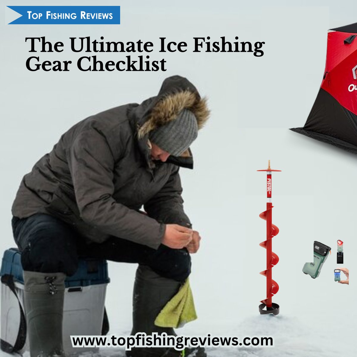 'Dive into the world of frozen wonders with The Ultimate Ice Fishing Gear Checklist! 🌨️🎣 Equip yourself for a frosty angling experience with these must-haves.

Please visit- topfishingreviews.com

#IceFishingEssentials #FrozenAdventureGear #WinterAnglingKit #ChillThrills '