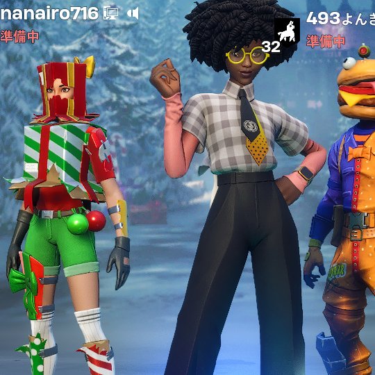taPi3_desu's tweet photo. フォートナイトレゴ
スローン博士・・・ほんとに貴女ですか？

#fortnite
#フォートナイト
#髪型
#fortniteLEGO https://t.co/Qs4EEicwhB