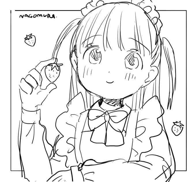 ミニ色紙下書き④ 