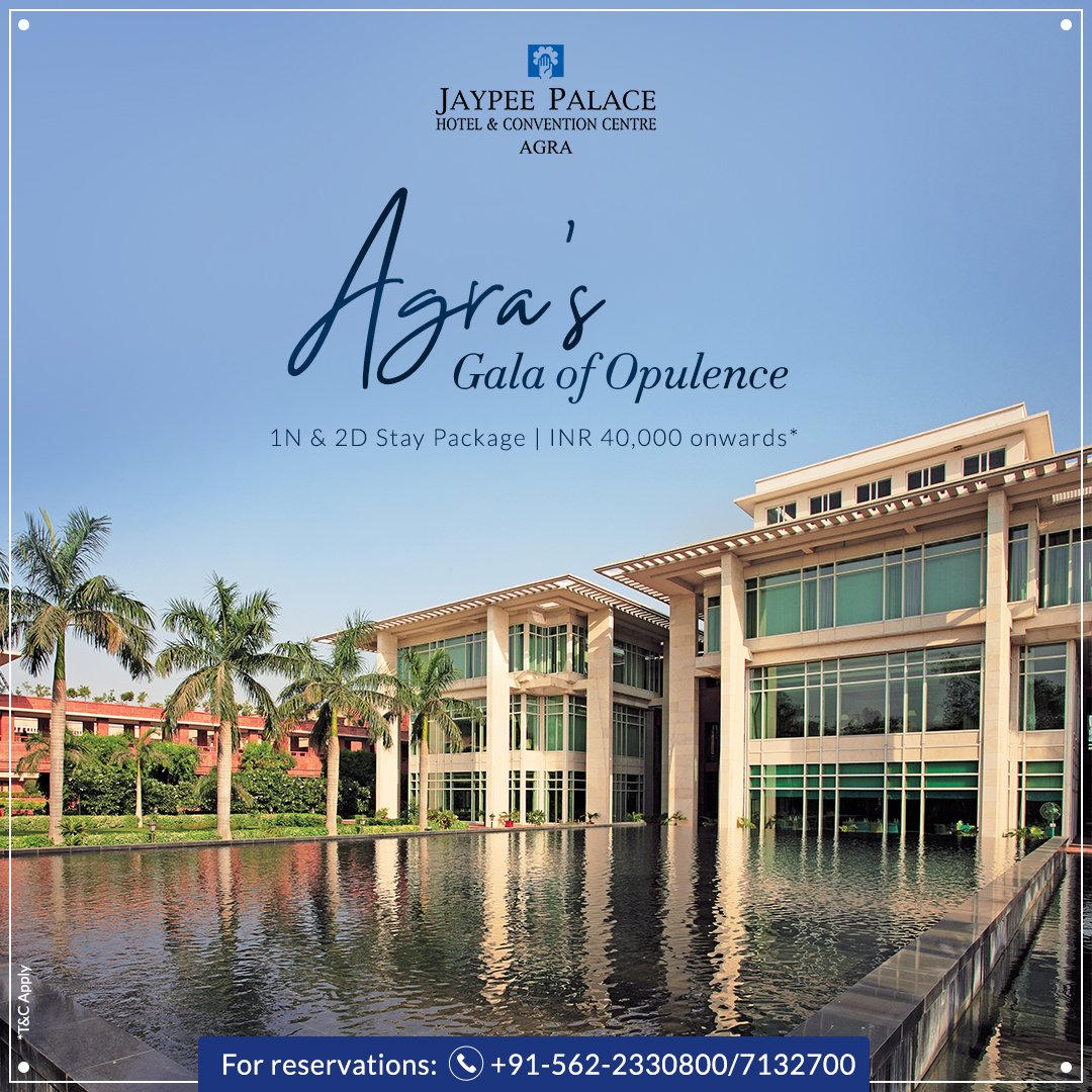 jaypeehotels's tweet photo. Celebrate the year's end with our exclusive New Year Stay Package—High tea, Gala dinner, activities, and more! Reserve now: Call +91-562-2330800/7132700, E: reservations.jpa@jaypeehotels.com, W: https://t.co/0WAIZpD3VT. 🎉🥂 https://t.co/86zaITf4s6