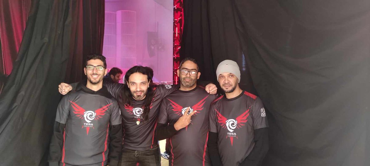 TesaTN_'s tweet photo. Tunisian Esports Super League
STREET FIGHTER
Grand finals..
@TesaTN_
Grand Finals : Team is ready https://t.co/fyFRltkyv0