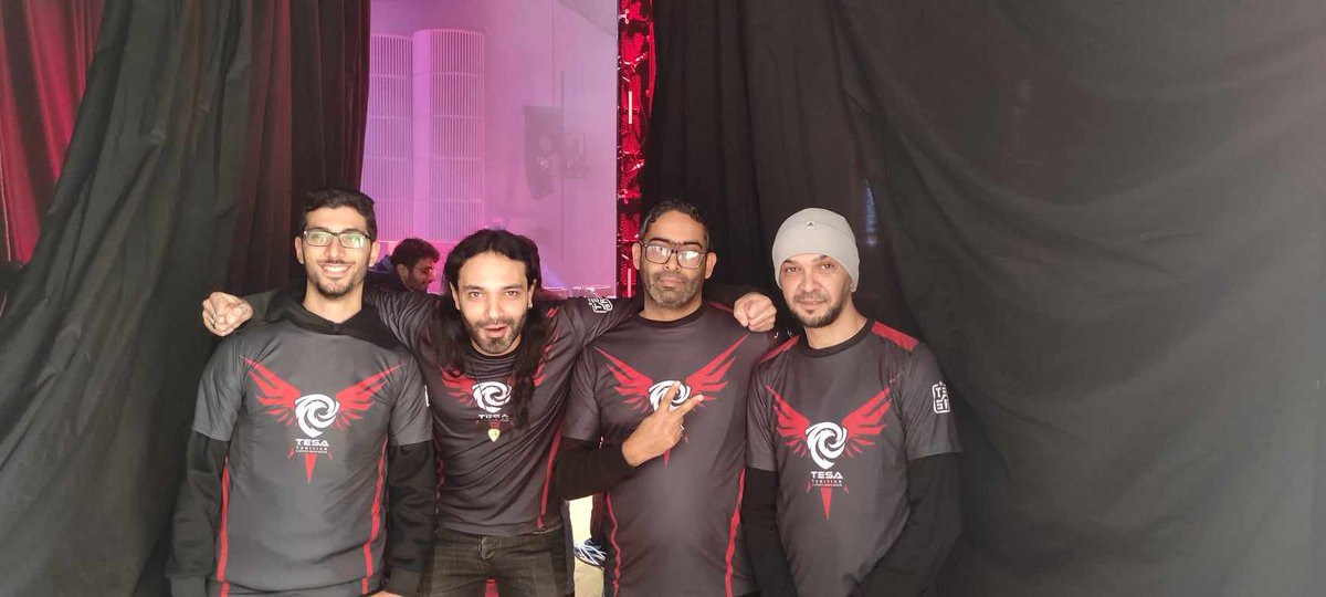 Tunisian Esports Super League
STREET FIGHTER
Grand finals..
<a href="/TesaTN_/">TESA</a>
Grand Finals : Team is ready