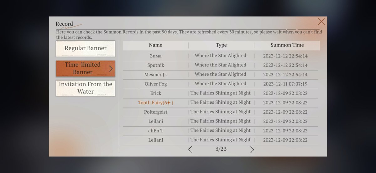 crazedfanxx's tweet image. VERY VERY LUCKY STREAK THANK YOU #Reverse1999 #jessica #6star #sotheby #Toothfairy