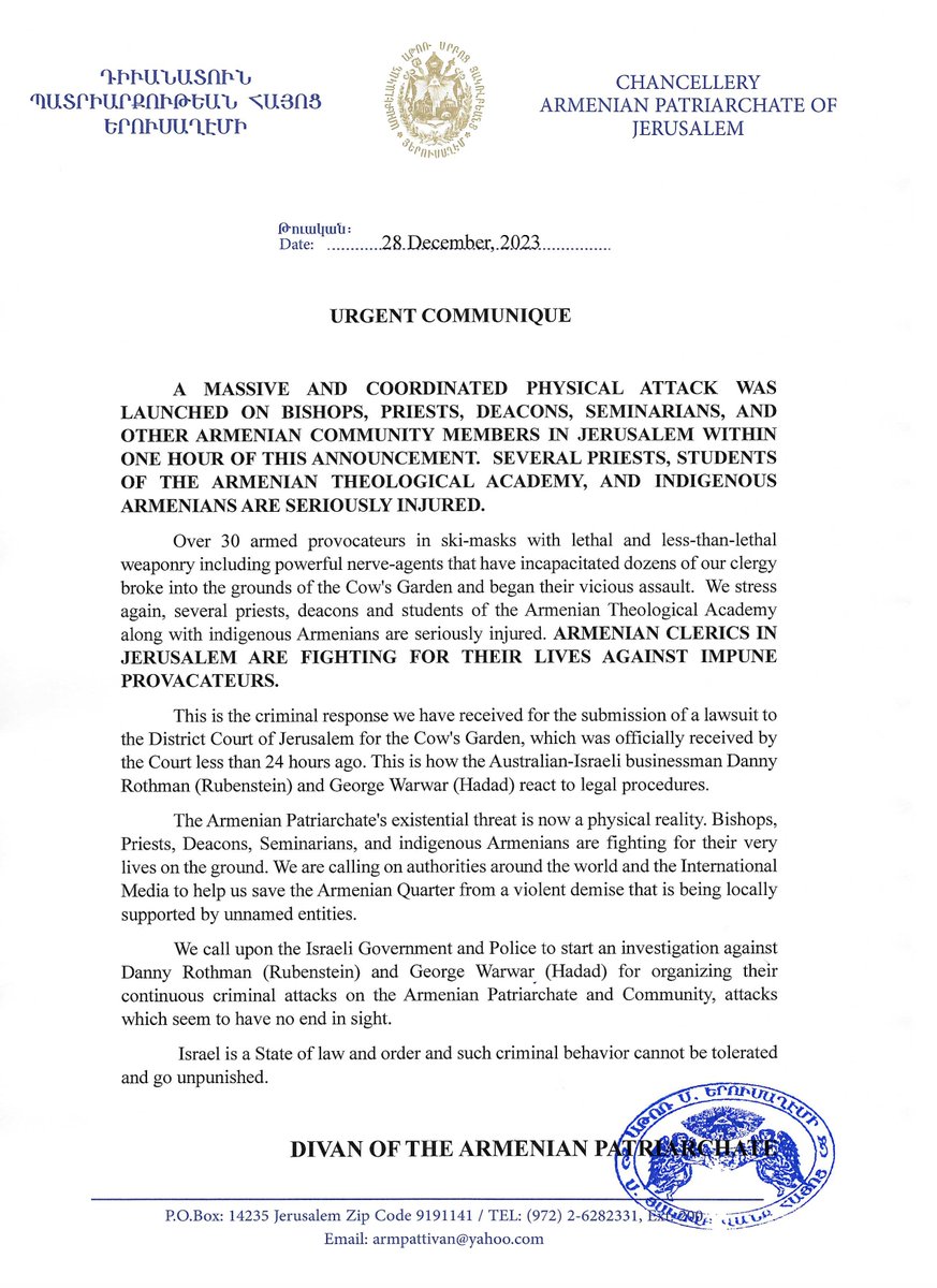 ArmenianQuarter's tweet image. 