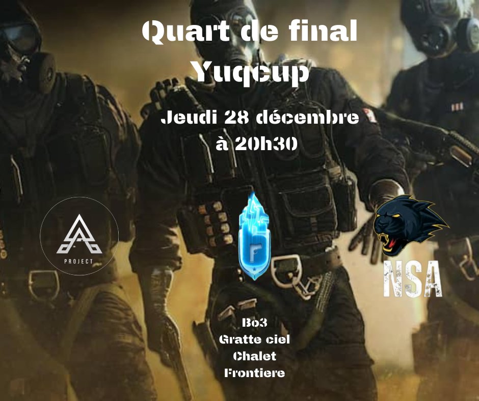 TEAM NSA R6 tweet media