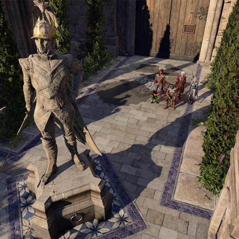WeAreSecretMode's tweet photo. On the 4th day of gaming, Zool went to see, THE Baldur’s Gate 🎲 

Zool has joined the companions in @larianstudios' @baldursgate3, would you romance him?

#WeAreSecretMode #Zool #12DaysofGaming #BG3 https://t.co/6IOvRo9SKB